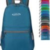 G4Free 20L Lightweight Packable Backpack Travel Hiking Daypack Foldable Backpack for Men Women