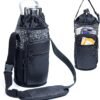 Water Bottle Holder with Strap, Water Bottle Carrier Bag