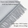 Ciormis Pashmina Shawls and Scarves Soft Pashminas Scarf Wraps for Women - Image 3