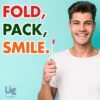 Urban Essentials Bulk Foldable Travel Toothbrush Fold to Cover Individually Wrapped Medium Soft Bristle Toothbrush Case Travel Size Compact On-The-go Toothbrush for Adults and Kids Travel Camping - Image 5