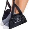 Airplane Foot Rest - Portable Airplane Foot Hammock for Flying Comfortably - Compact, Breathable Mesh Foot Sling for Airplane Travel - Long Flight Essentials - International Travel Must Haves