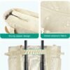 BAGSMART Tote Bag for Women, Travel Gym Tote Bag with Laptop Compartments, Waterproof Sport Totes & Shoulder Bag with Zipper - Image 5