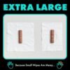 DUDE Wipes - Flushable Wipes Travel Pack - 6 Pack, 108 Wipes - Mint Chill Extra-Large Adult Wet Wipes - Vitamin-E, Aloe Vera, Eucalyptus, and Tea Tree Oils - Septic and Sewer Safe Butt Wipes - Image 6