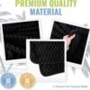 BOACAY Packable Travel Blanket for Airplane, Car - Compact Office Blanket - Portable Pillow for Adults, Kids with Case, Luggage Sleeve, Backpack Clip - Image 5