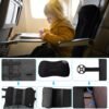 Airplane Seat Extender for Kids with Pillow - Toddler Travel Bed & Toddler Airplane Bed - Must Have for Travel with Kids - Inflatable Foot Rest Airplane & Airplane Kids Bed -Toddler Travel Essential - Image 5