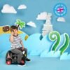 Trunki Ride-On Kids Suitcase | Tow-Along Toddler Luggage | Carry-On Cute Bag with Wheels | Kids Luggage and Airplane Travel Essentials: Pedro Pirate Ship Black - Image 7