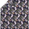Vera Bradley Women's Packable Fleece Blanket, Bloom Boom Navy, One Size - Image 3