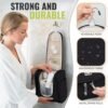 BOACAY Hanging Travel Toiletry Bag for Women and Men, Makeup Bag, Bathroom & Shower Organizer Kit for Accessories, Cosmetics, Travel Essentials - Image 8