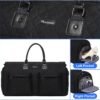 Womens Convertible Garment Bags for Travel, Modoker Waterproof Carry On Garment Bag Garment Duffel Bag - Image 4