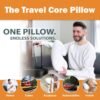 Core Products Travel Pillow, Orthopedic Neck Support, Airplane Travel, Packable, Portable Use Sitting or Sleeping - Image 2