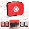 Travel-First Aid-Kit Car-Home 300PCS Survival-Kit Outdoor-Adventure - Small Portable Red Emergency Essential Sets Office Hiking Camping Business Public Must Have First Aid Gear Equipment 1st Aid - Image 7