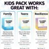 200 Kids Conversation Cards - Help Kids Put Down Tablets and Phones - Get Children to Enjoy Talking and Listening - Great for Car Rides and Family Dinners - A New Way for Kids to Express Themselves - Image 7