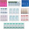Travel Essentials Medicine Variety Pack with Travel RX Kit & Travel Medicine Kit for Travel, Camping, Cruises, 37 Individually Wrapped OTC Medications (2 Pack)