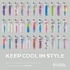 O2COOL Insulated Mist N' Sip Water Bottle - 20 oz, Soccer (HMLDP07) - Image 7