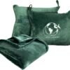 2-in-1 Travel Blanket and Pillow Set Portable Travel Pillow and Soft Blanket with Bag Flight Essentials Car Pillow Travels Gifts Accessories
