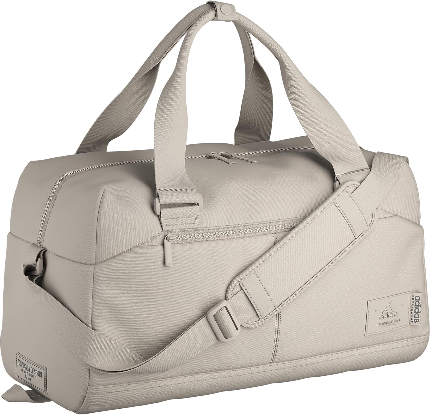 adidas Lounge Premium Sport Duffel Bag for Travel and Gym