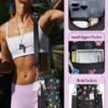 Water Bottle Holder Carrier Bag with Strap - Crossbody Sling for Walking with Phone Pocket Insulated for 32 24 oz - Image 4
