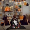 Halloween Blanket, Halloween Throw Blanket for Women Men, Spooky Horror Halloween Blanket for Kids Girls Boys Adults Boo Basket, Cute Halloween Decorations for Bed Sofa Travel Blanket, 60"X 50" - Image 7