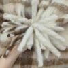 Vintage Scarfs for Women Warm Shawls and Wraps for Evening Dresses Soft Poncho Coat Thick Cashmere Wrap Cozy 2024 - Image 6