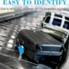 10 Pack Luggage Tags Suitcases PVC Travel Bag & Baggage ID Label Tags Travel Essentials by Sodsay - Image 5