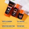 Mens Skincare Set - Oil Control Skin Care Set - Gift Set for Men - Skincare with Cleanser-Toner-Lotion - Gifts for Boyfriends Moisturzing - Christmas Gifts for Him - Travel Essentials Gifts for Dad - Image 3