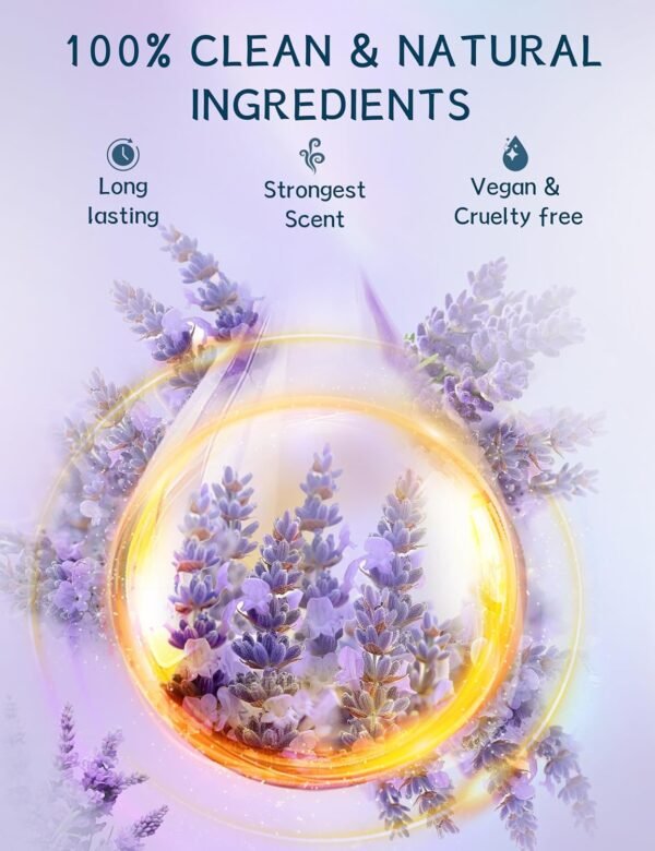 Shower Steamers Aromatherapy 15 Pack, Stress Relief & Self Care - Lavender Shower Bombs with Natural Essential Oil, Home Spa Shower Travel Essentials, Relaxation Birthday Gifts for Women & Men - Image 3