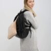 BlueHills Premium Soft Travel Blanket Pillow Airplane Blanket Packed in Soft Bag Pillowcase with Hand Luggage Belt and Backpack Clip, Compact Pack Large Blanket for Any Travel (Beige T005) - Image 6