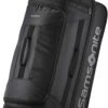 Samsonite Andante 2 Wheeled Rolling Duffel Bag, All Black, 28-Inch