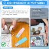 Lusofie 6Pcs Silicone Travel Sleeves For Toiletries Reusable Bottle Covers For Travel Leak Proof Travel Bottles Toiletry Sleeves For Leak Proofing Travel Essentials For Women Travel Accessories - Image 6