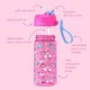 Bentgo Kids Water Bottle 2-Pack - Leak-Proof, Durable Tritan, BPA-Free 15 oz Cup for Kids/Toddlers 3+; Flip-Up Straw; Dishwasher Safe for School/Sports/Daycare/Camp (Rainbows & Butterflies/Fairies) - Image 3