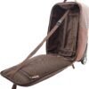 Wheeled Cabin Size Suitcase Real Brown Leather Luggage Travel Bag Trolley Carlos - Image 3
