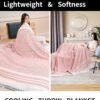 Ginat Turkish Beach Towel Boho Beach Throw Blanket Anti Resistant Sand Free Quick Dry Lightweight Sandless Cloud Hawaii Honeymoon Travel Essentials Xl Big Huge Jumbo Women Summer Vacation Gift - Image 5