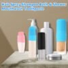 Lusofie 16Pcs Silicone Travel Sleeves For Toiletries Reusable Bottle Covers For Travel Leak Proof Travel Bottles Toiletry Sleeves For Leak Proofing Travel Essentials For Women Travel Accessories - Image 6