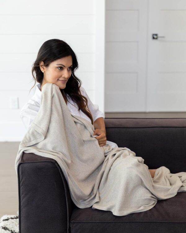 zestt Dreamsoft Travel Scarf, Wrap and Shawl for Women, Organic Cotton - Image 4