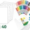 Crayola Pip Squeaks Marker Set (65ct), Mini Washable Markers for Kids, Kids Art Supplies for School, Kids Travel Activity, 4+ - Image 5
