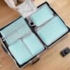 Compression Packing Cubes - Etercycle 5 Set Travel Organizer Bags for Luggage with Shoe Bag, Expandable and Premium Storage - Essential for Suitcases Travel - Image 7