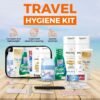 TrekTote 15-Piece Travel Toiletry Convenience Kit - Personal Care Travel Hygiene Essentials Bag with Women Toiletries. TSA-Approved Travel Size Kit For Women with Essential Toiletries. - Image 2