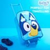 Bluey Children’s Luggage Suitcase - Foldable Trolley Bag 39 x 27cm 2 Wheels Extendable Handle - Travel Bag with Wheels - Image 2