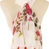 YOUR SMILE Large Boho Scarf for Women Lightweight Floral Printed Scarves Fall Winter Fashion Fringed Shawl wraps - Image 3