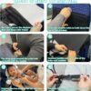 Toddler Airplane Seat Extender, Multipurpose Toddler Flight Sling Travel Bed, Comfort Baby Plane Foot Rest for Flying, Toddler Airplane Traveling Essentials - Fit Economy Seat - Image 6
