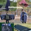 iClimb 3M Thinsulate Insulation Warm Camping Blanket Ultralight Compact (Dark Grey) - Image 4