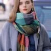 Women's Winter Scarf Fashion Pashmina Shawls and Wraps Soft Warm Long Large Scarf - Image 3