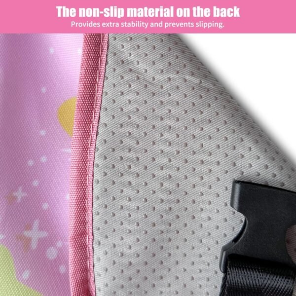 Eisignshop Toddler Airplane Bed, Kids Airplane Seat Extender Travel Bed, Toddler Airplane Travel Essentials, Portable Kids Travel Plane Bed, Airplane Kids Bed for Baby Flight Must Haves - Image 4