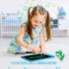 KOKODI LCD Writing Tablet for Kids 10 Inch, Kids Toys for 3 4 5 6 7 8 Years Old Boys and Girls, Colorful Doodle Board, Gift for Toddler Age 3-12 Years, Memo Board, Drawing Pad with Pen - Image 5