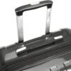 DELSEY Paris Helium Aero Hardside Expandable Luggage with Spinner Wheels, Brushed Charcoal, Checked-Medium 25 Inch - Image 10