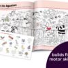 Highlights Hidden Pictures Sticker Fun Sticker Books for Kids Ages 3-6, 4-Pack of Sticker Books, 64 Pages of Seek and Find Sticker Activities, Books Double as Coloring Books, 480+ Stickers, Volume 1 - Image 3