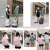 Mildame Rolling Backpack for Girls Boys, Kids Roller Wheels Bookbag for Elementary School Trolley Wheeled Luggage for Teens Travel - Image 3