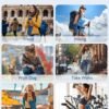 Water Bottle Holder with Strap, Water Bottle Sleeve with Phone Pocket, Hands-Free Bottle Carrier Sling Bag Travel Essentials - Image 7