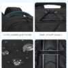 BAGSMART Travel Backpack Carry On Flight Approved for Women Men, TSA Approved Luggage, Large Personal Travel Bag Fit 17 Inch Laptop, 30L Water Resistant Stylish Backpack, Black - Image 7