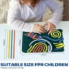 Autism Sensory Fidget Toys For Kids, Quiet Travel Essential Toy ADHD Activity Busy Board For Classroom Autistic Calm Down Item Anxiety Tool Stocking Stuffer Toys For Kids Toddlers 3 4 5 6 7 8 Year Old - Image 4